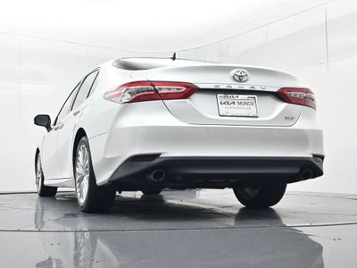2018 Toyota Camry XLE