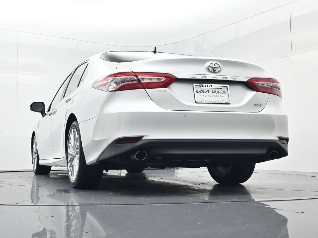 2018 Toyota Camry XLE