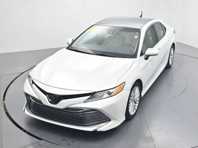 2018 Toyota Camry XLE