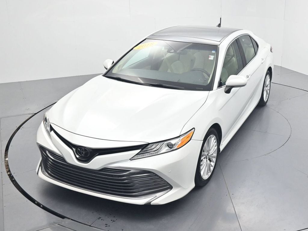 2018 Toyota Camry XLE