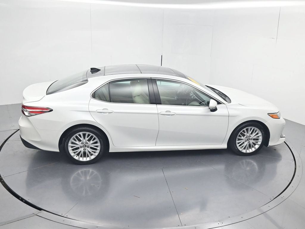 2018 Toyota Camry XLE
