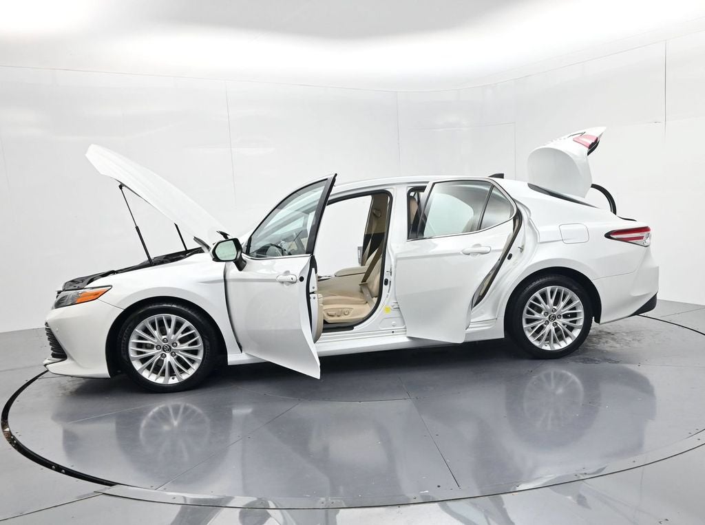 2018 Toyota Camry XLE