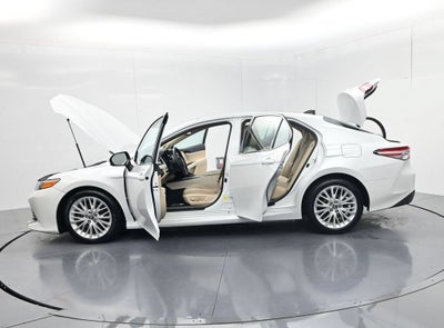 2018 Toyota Camry XLE