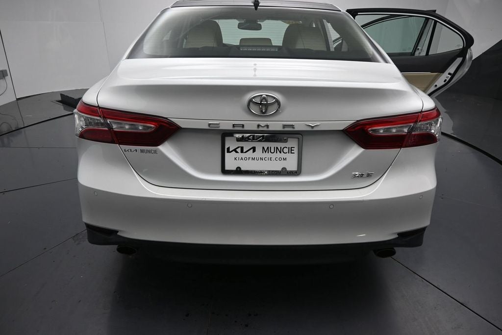 2018 Toyota Camry XLE