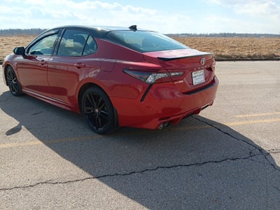 2024 Toyota Camry XSE V6