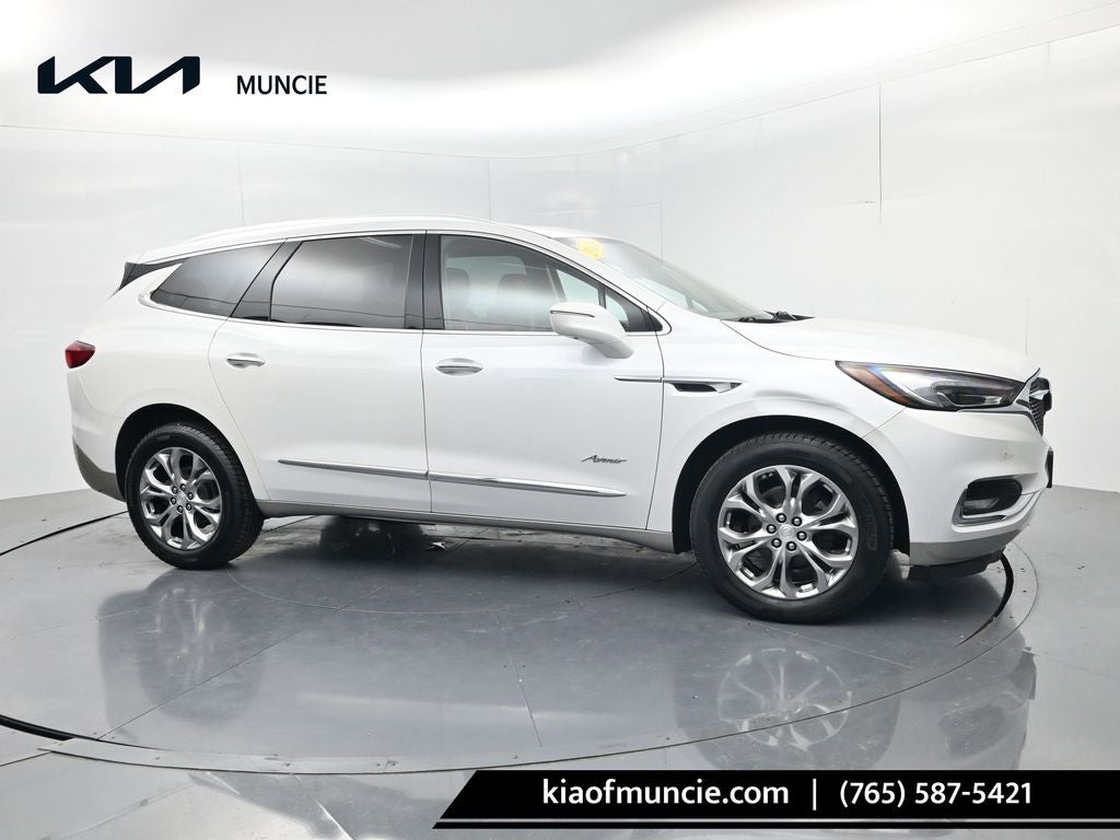 2018 Buick Enclave Avenir's photo