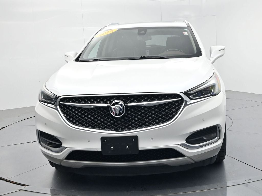 2018 Buick Enclave Avenir