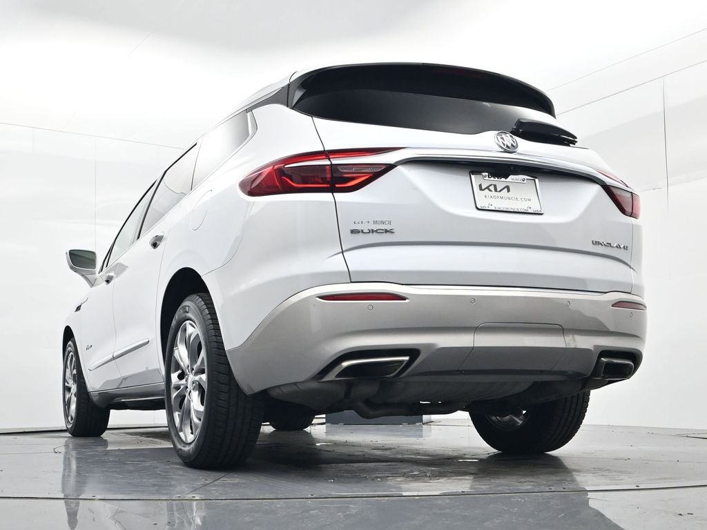 2018 Buick Enclave Avenir