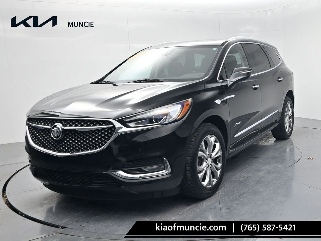2018 Buick Enclave Avenir