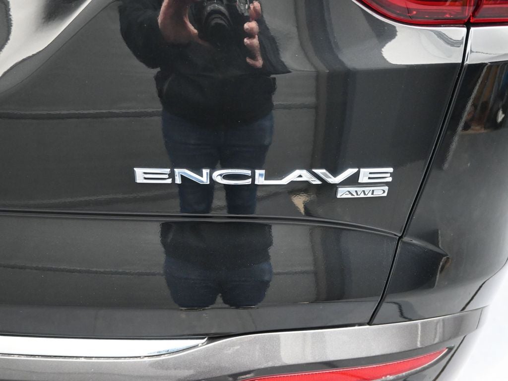 2018 Buick Enclave Avenir