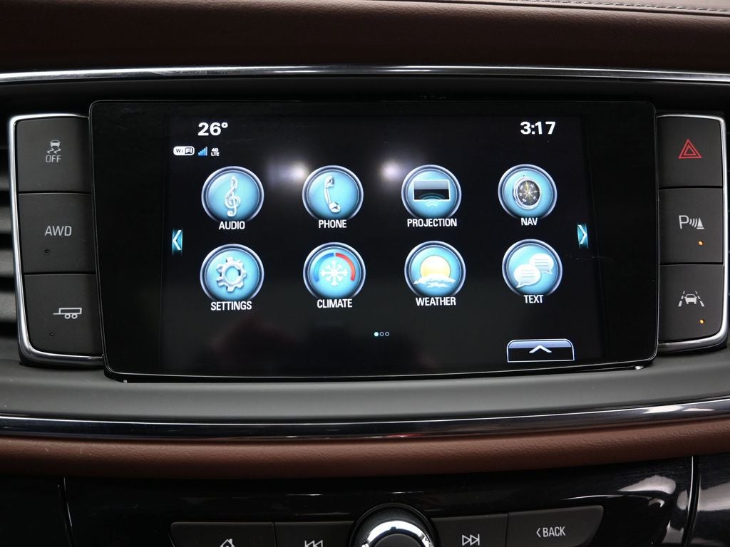 2018 Buick Enclave Avenir