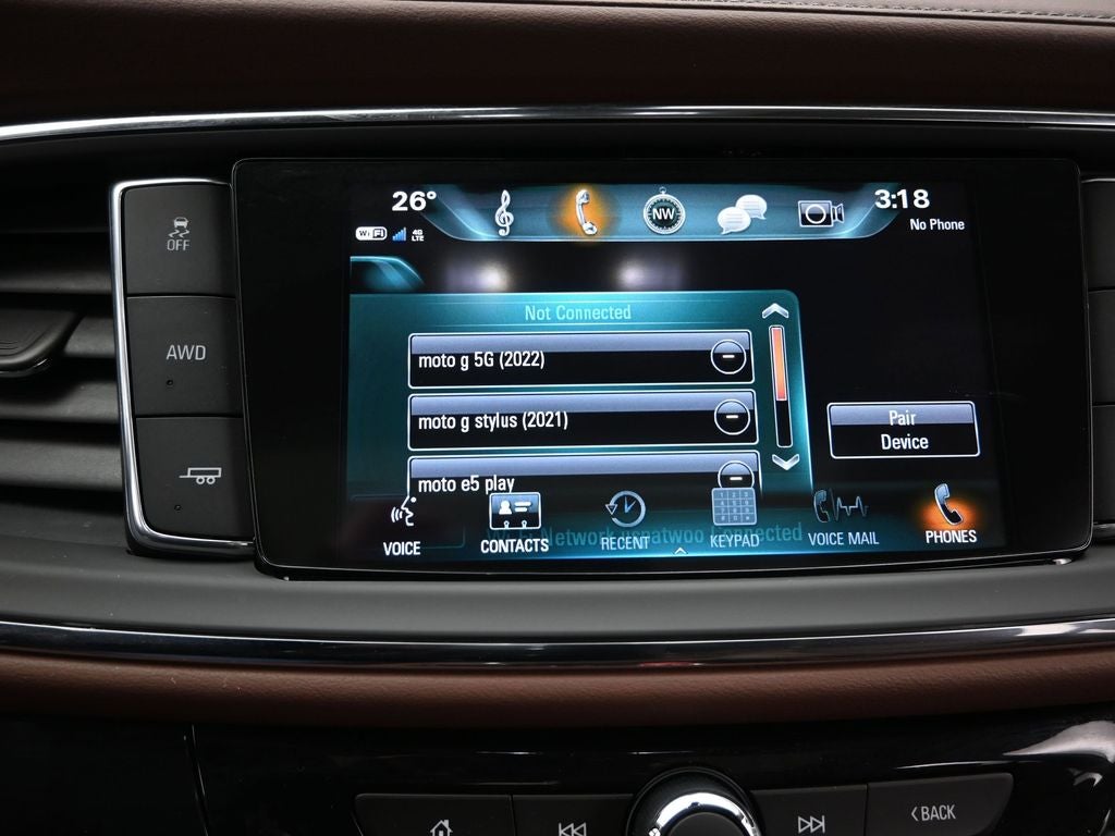 2018 Buick Enclave Avenir