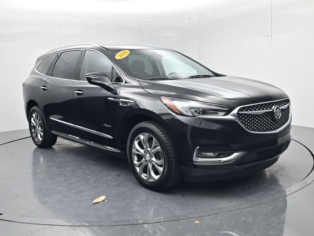 2018 Buick Enclave Avenir