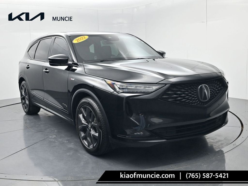 2022 Acura MDX A-Spec SH-AWD