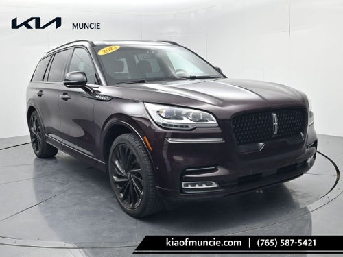 2023 Lincoln Aviator Black Label
