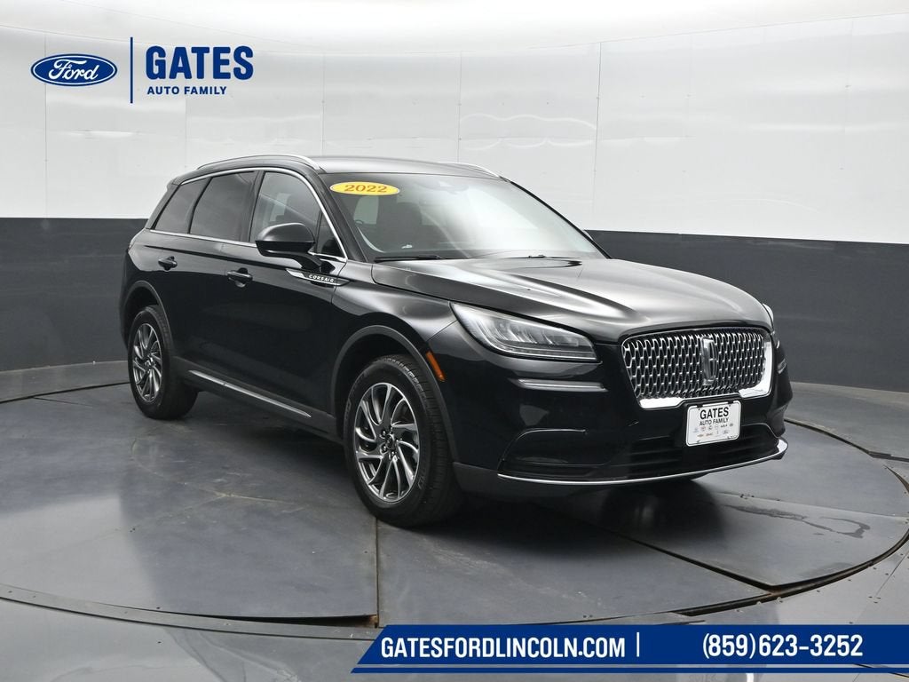 2022 Lincoln Corsair Standard