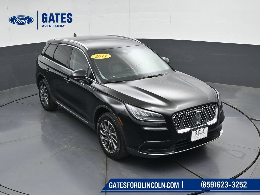 2022 Lincoln Corsair Standard