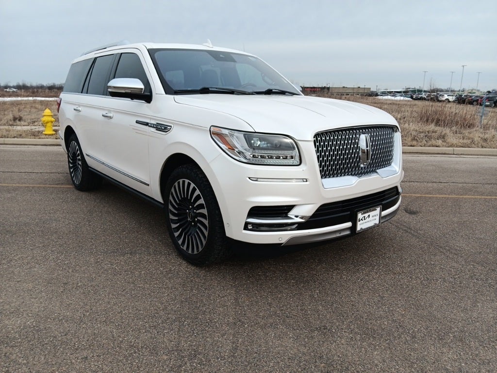 2018 Lincoln Navigator Black Label