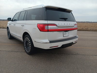 2018 Lincoln Navigator Black Label