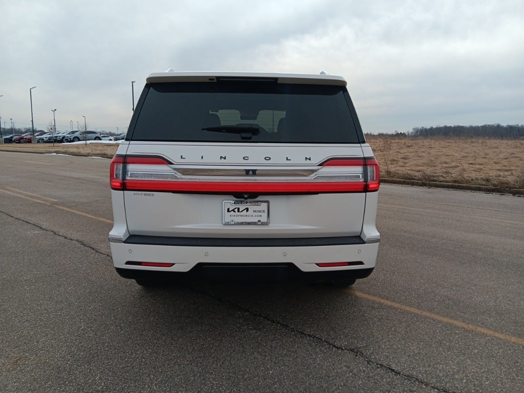 2018 Lincoln Navigator Black Label