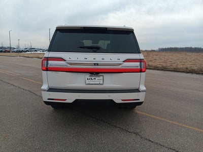 2018 Lincoln Navigator Black Label
