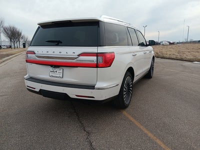2018 Lincoln Navigator Black Label