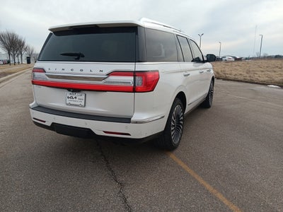 2018 Lincoln Navigator Black Label