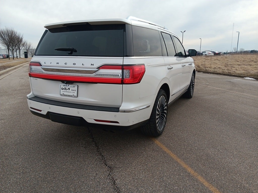 2018 Lincoln Navigator Black Label