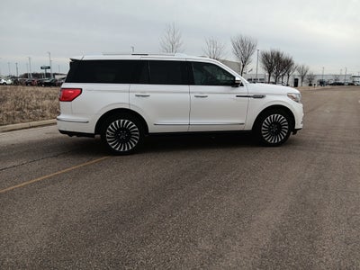 2018 Lincoln Navigator Black Label