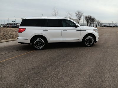 2018 Lincoln Navigator Black Label