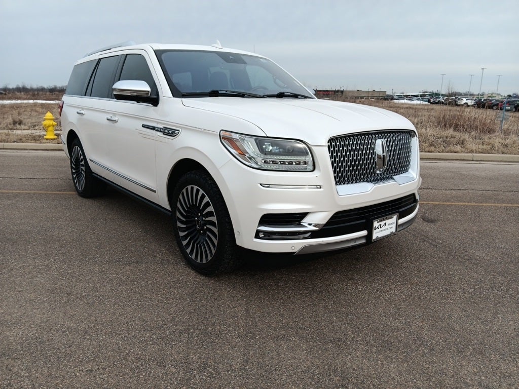 2018 Lincoln Navigator Black Label