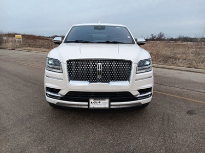 2018 Lincoln Navigator Black Label