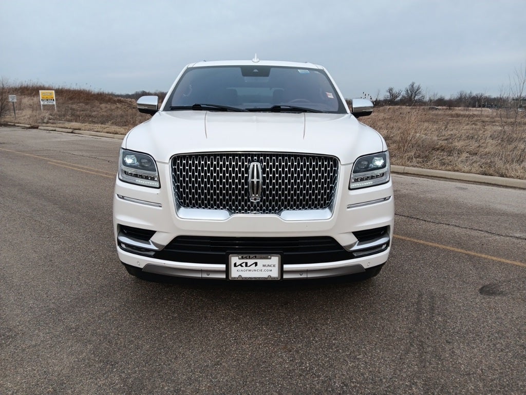 2018 Lincoln Navigator Black Label