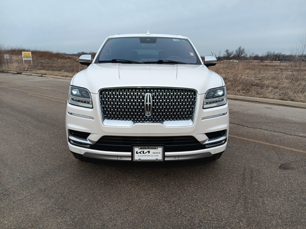 2018 Lincoln Navigator Black Label