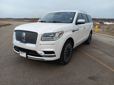 2018 Lincoln Navigator Black Label