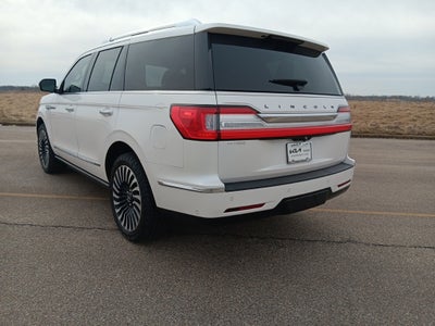 2018 Lincoln Navigator Black Label