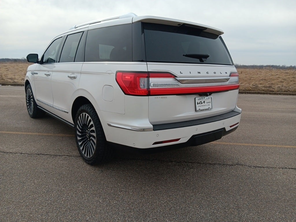 2018 Lincoln Navigator Black Label