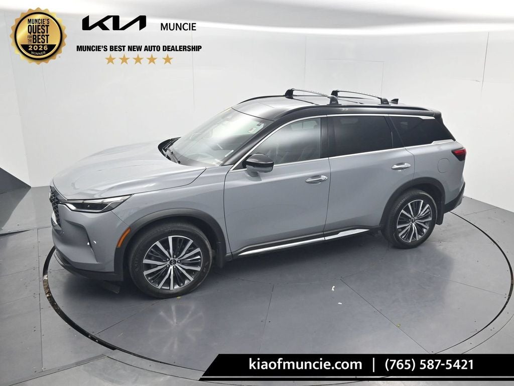 2025 INFINITI QX60 Autograph