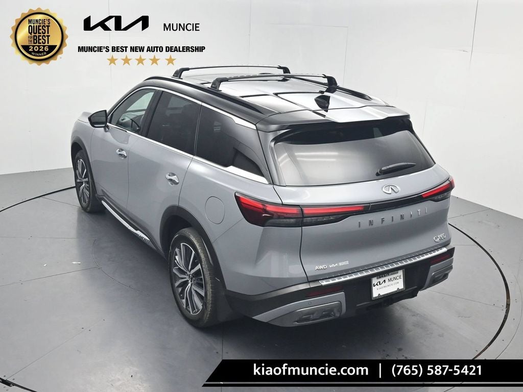 2025 INFINITI QX60 Autograph