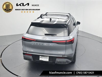 2025 INFINITI QX60 Autograph
