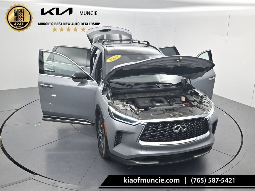 2025 INFINITI QX60 Autograph