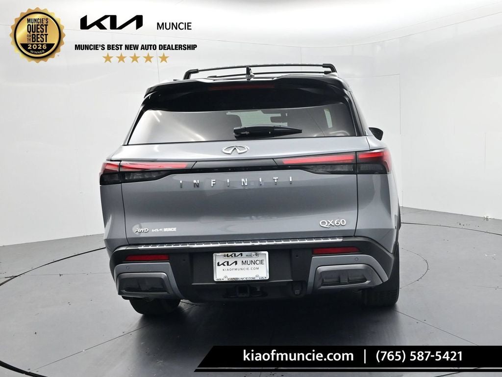 2025 INFINITI QX60 Autograph