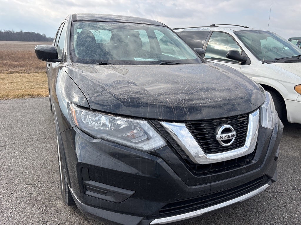 2017 Nissan Rogue S
