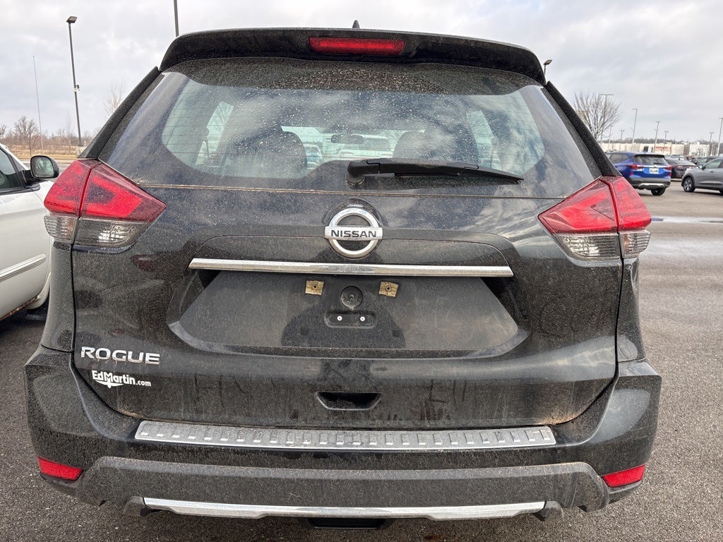 2017 Nissan Rogue S