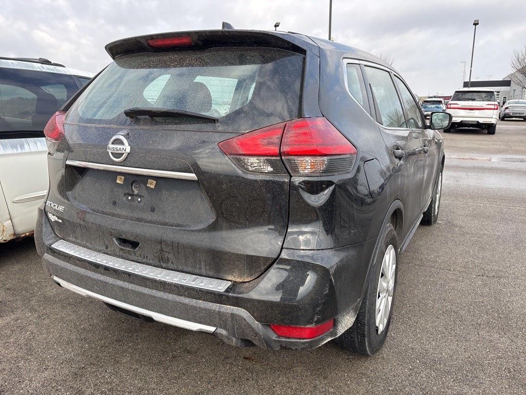 2017 Nissan Rogue S