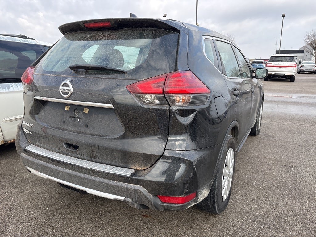 2017 Nissan Rogue S