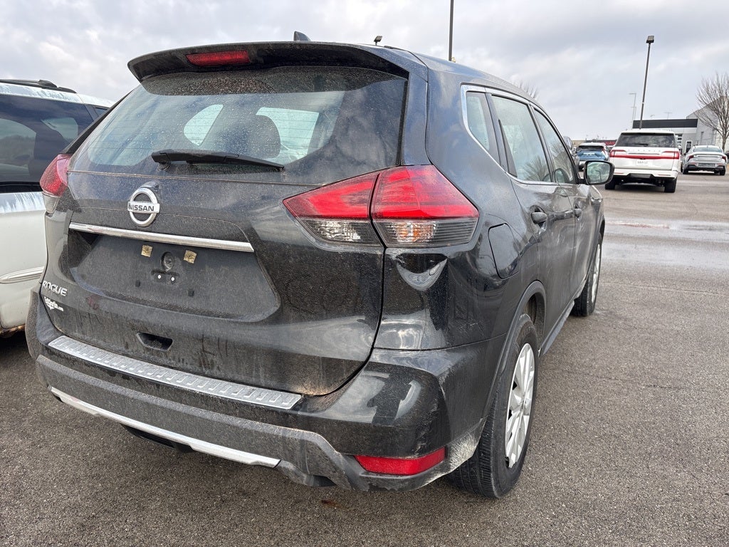 2017 Nissan Rogue S