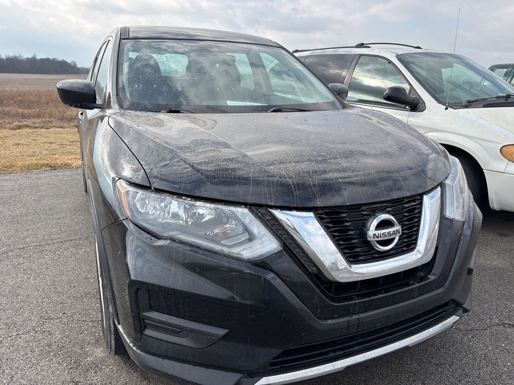 2017 Nissan Rogue S