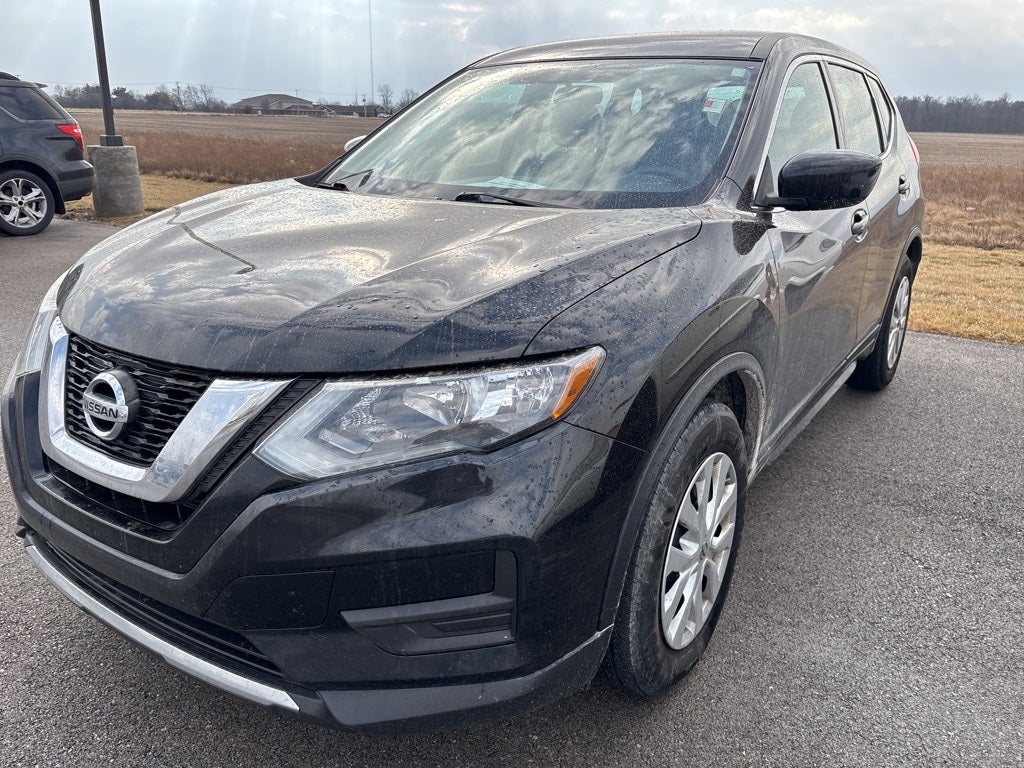 2017 Nissan Rogue S
