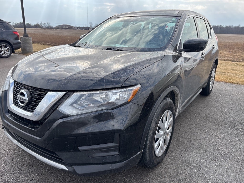 2017 Nissan Rogue S